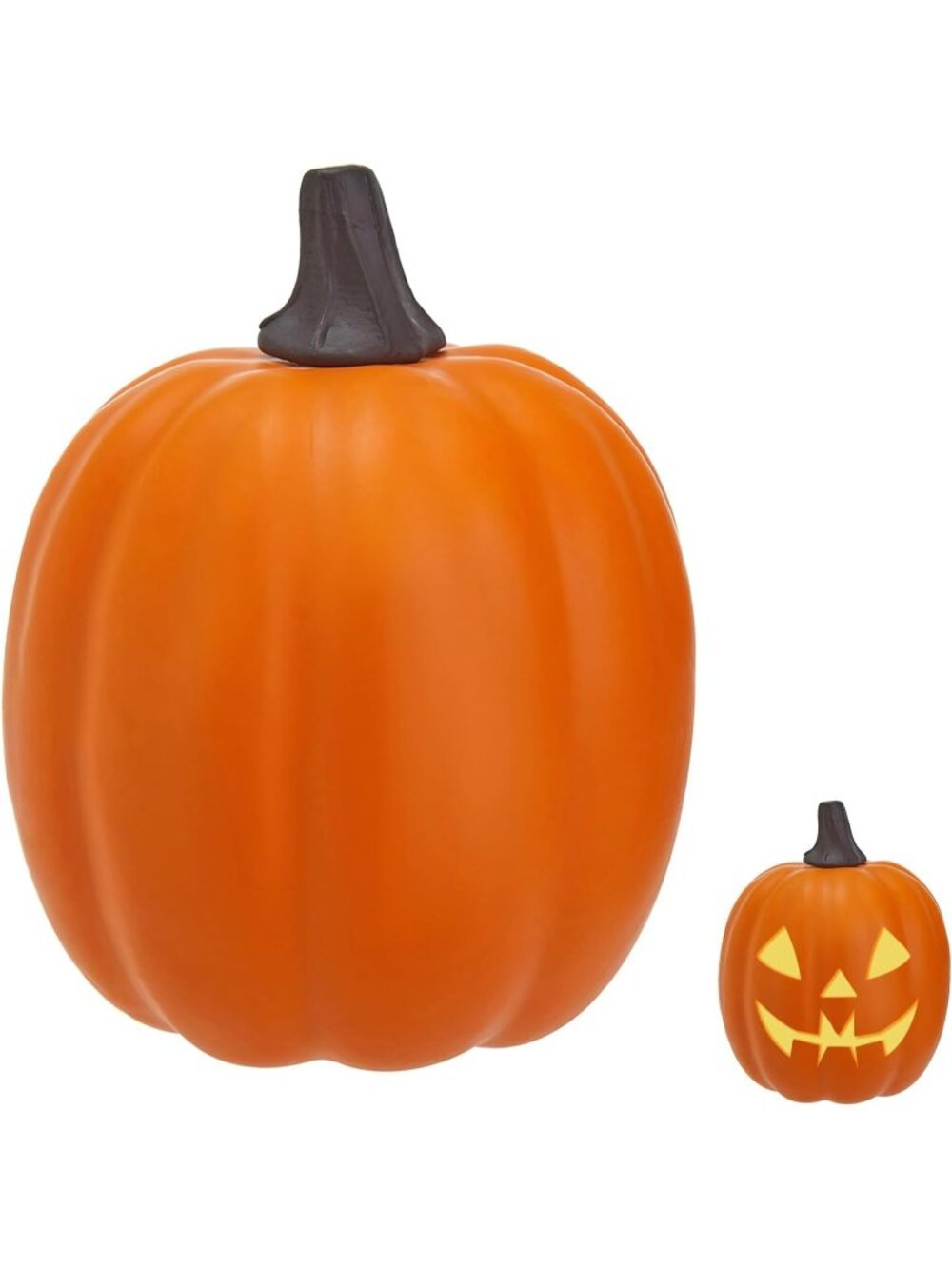 🎃1 Pcs Orange Halloween Artificial Pumpkins Foam Decorations Home Decor Yard